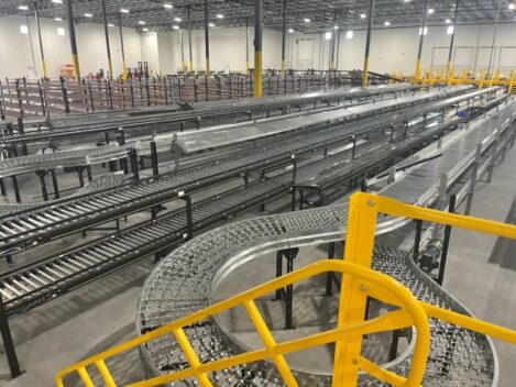 Four Types of Conveyors to Optimize your Operations: Zone Routing Conveyor